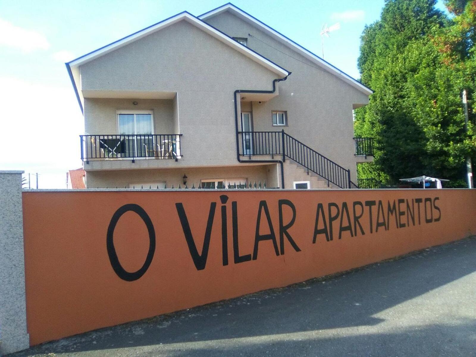 O Vilar Apartamentos N6 Vilalonga Eksteriør bilde